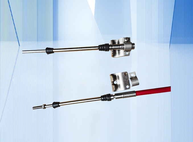 Accelerator flexible shaft