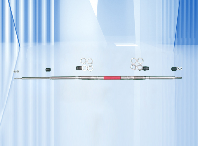 Unhooking flexible shaft