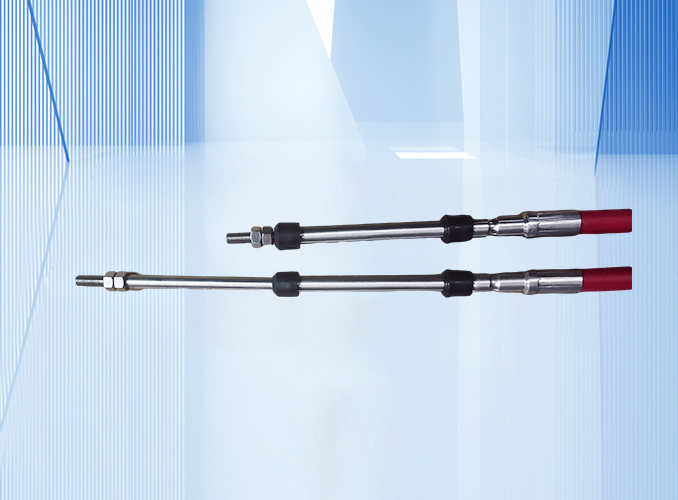 Unhooking flexible shaft