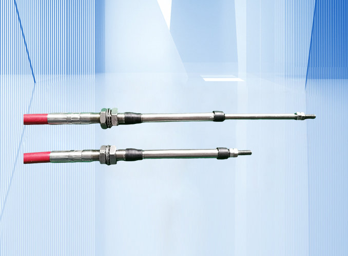 Unhooking flexible shaft