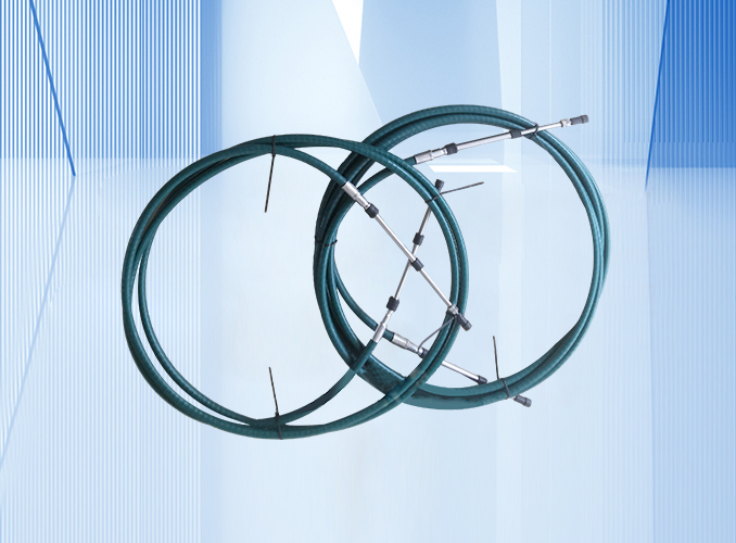 Unhooking flexible shaft