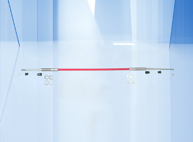 Hydrostatic flexible shaft