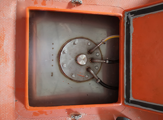 6-meter high-speed boat fuel tank